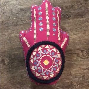 Opalhouse hamsa pillow